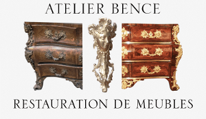 Site web d'un ébéniste restaurateur très généreux