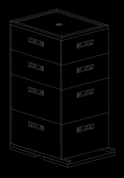 Ruche et ruchette Langstroth