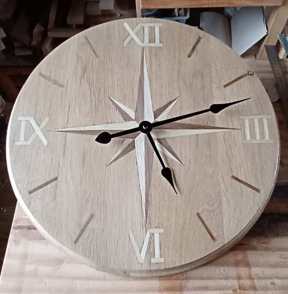 Une horloge qui ne perd pas le nord