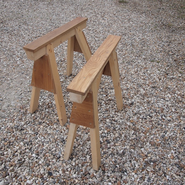 Sawhorses / Banc à scier / Traiteaux