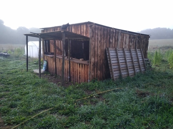 Local de vente à la ferme