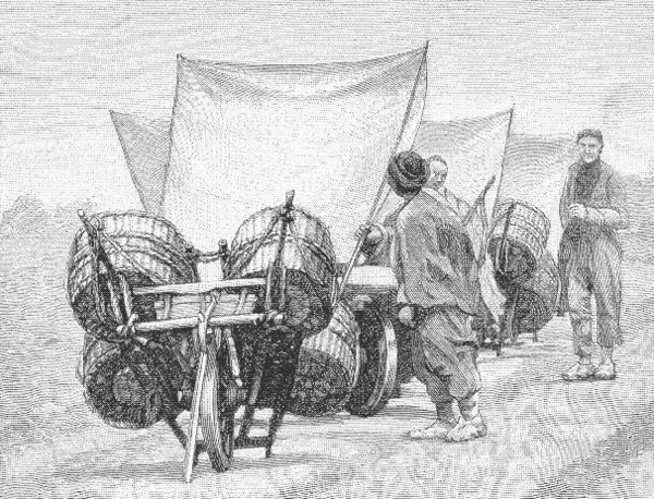 La brouette chinoise : une super idée