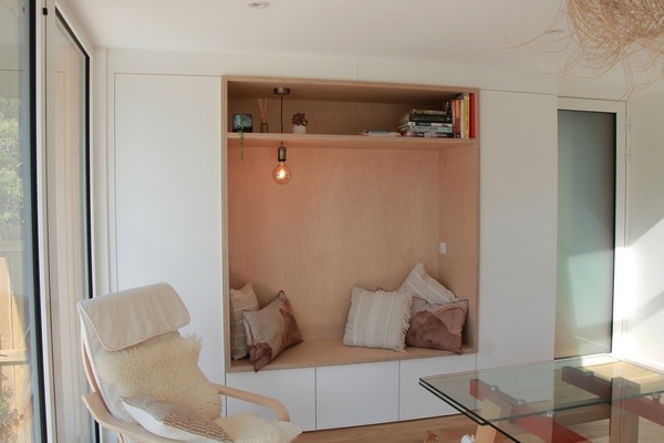 Ensemble placard / alcôve