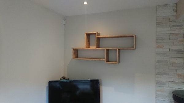 Étagère destructurée