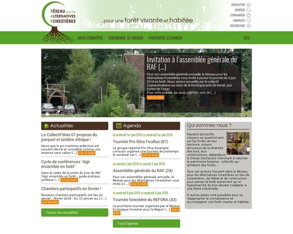 Réseau pour les Alternatives Forestières