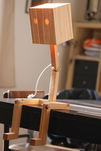 Lampe  articulée Bonhomme