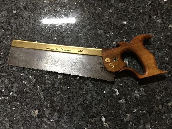 Une nouvelle poignée pour ma Tyzack