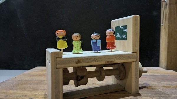 Cadeau de fin d'année scolaire.