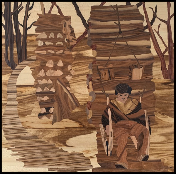 Les bûcherons et les schlitteurs des Vosges