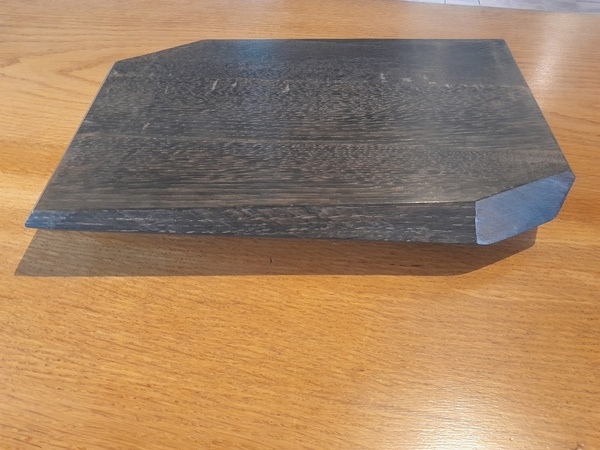 Dessous de plat ebonisé