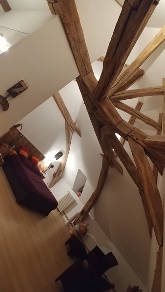 Quelle charpente !
