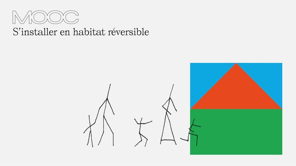 Financement d'un MOOC sur les habitats réversibles