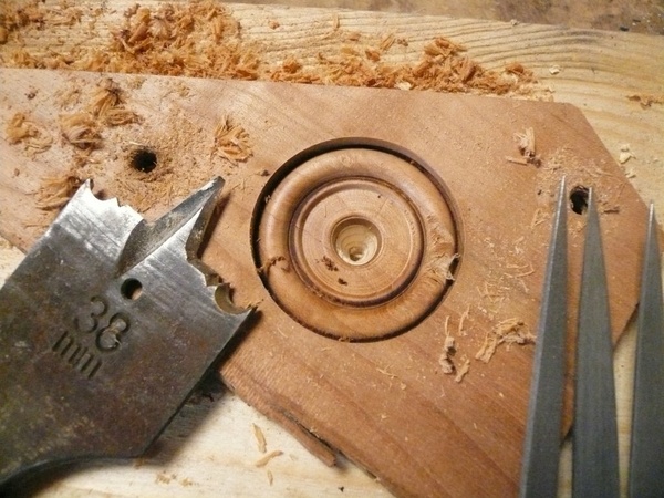 Fraise pour entrée de serrure ou ce que vous voulez