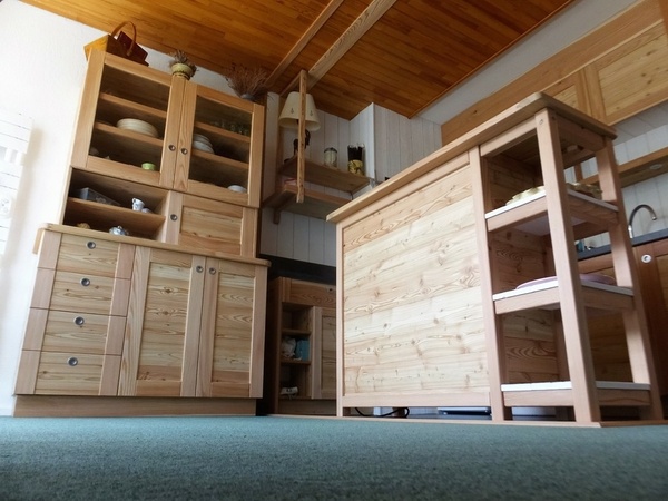 Agencement d'un petit coin cuisine