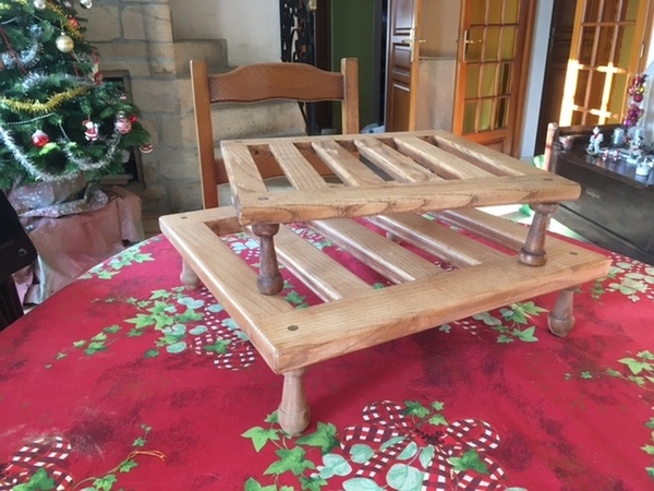 Caillibotis dit "hêche" en haute Bretagne