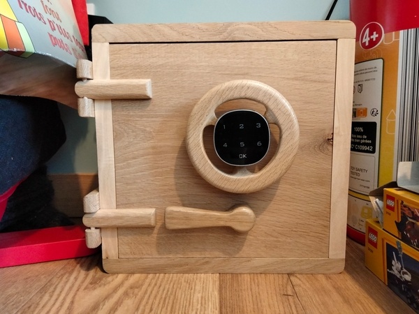 Un coffre-fort à code inviolable !
