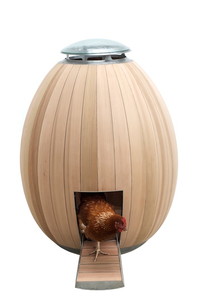 Nogg, poulailler de luxe qu'on pourrait appeler Neuf ou Noff en français