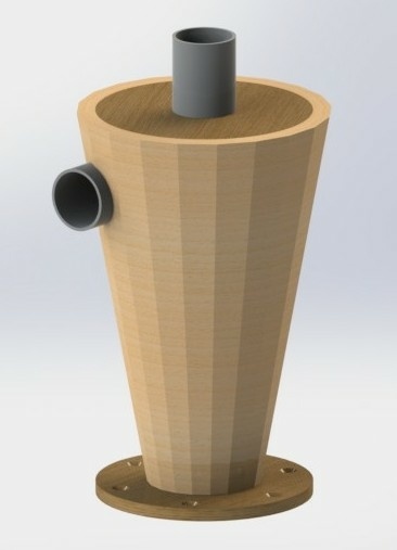 Séparateur cyclonique