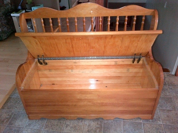 Coffre à jjouet pour Sophie