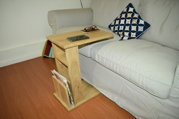 Table d'appoint ou bout de canapé