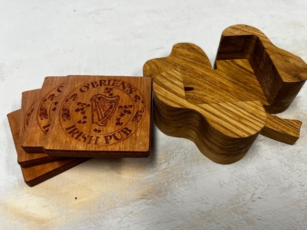 Dessous de verre Irish Pub