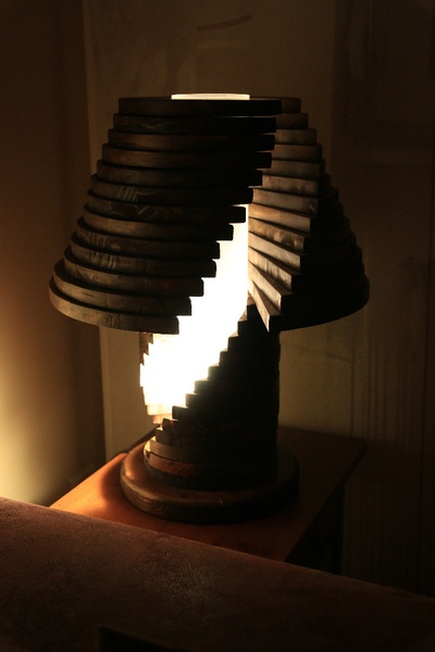 Stacked lamp
