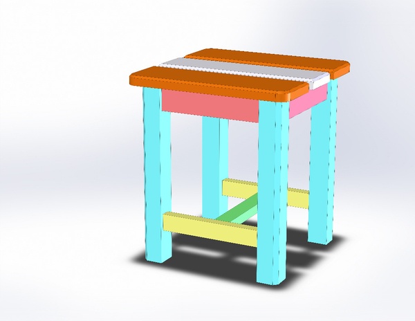 Plan Tabouret -débutants-