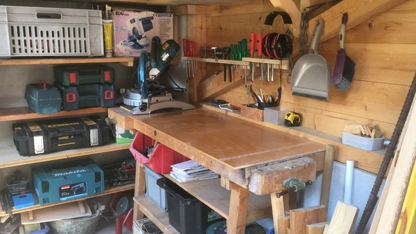 La cabane du grand père