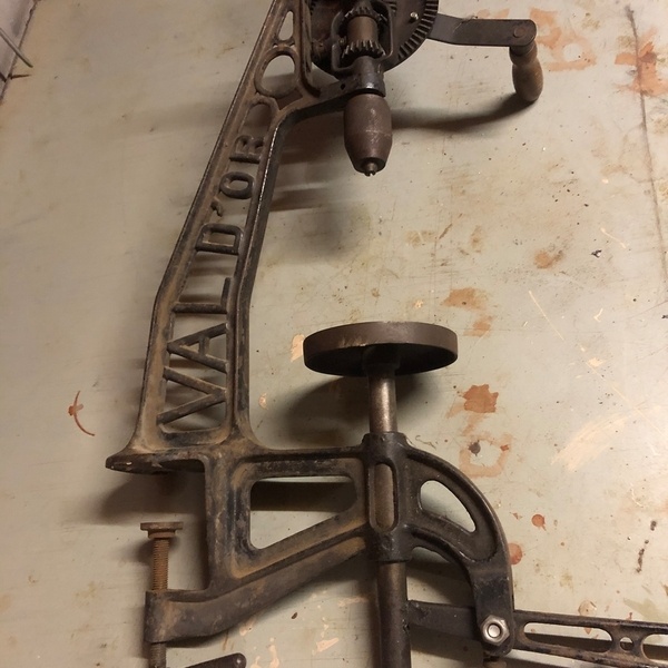 Ancienne chignole  Vald’or