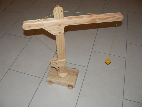 Grue pour enfant