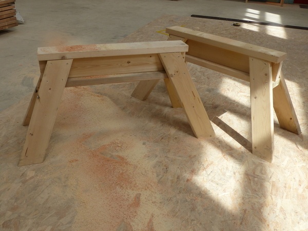 Tréteau rapide en 45*145