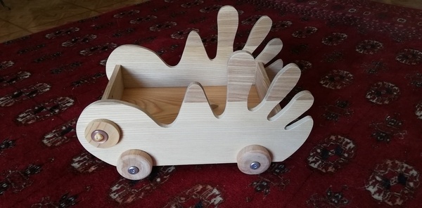 Charette enfant à tirer