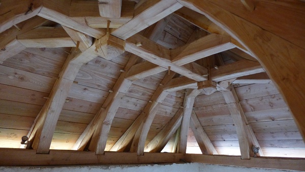 Petite chapelle dans un fort vauban