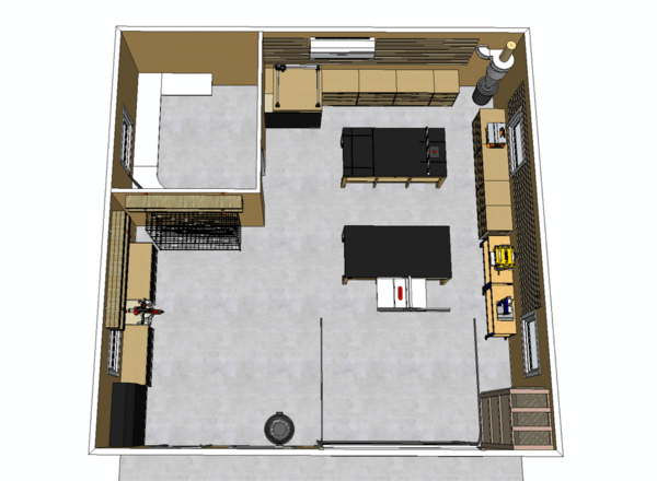 Boutique dédiée 30 x 30 dans le Wisconsin, USA