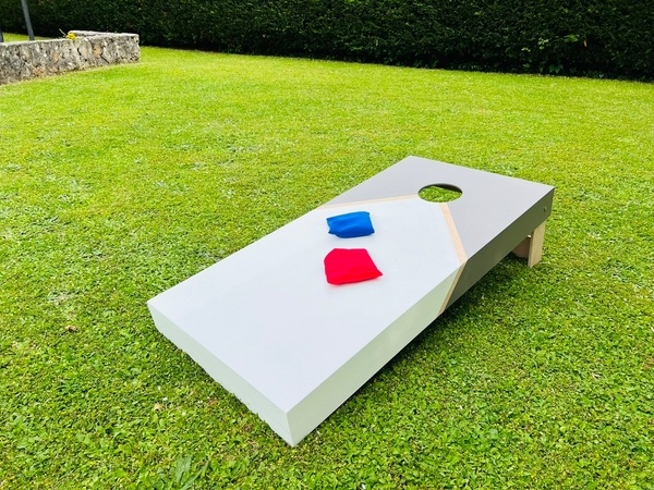 Corn Hole (avec rangements)