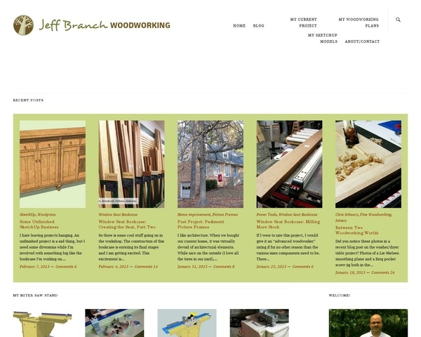 Jeff Branch Woodworking