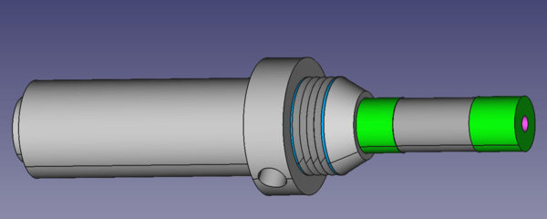 Arbre scie-toupie Lurem C20