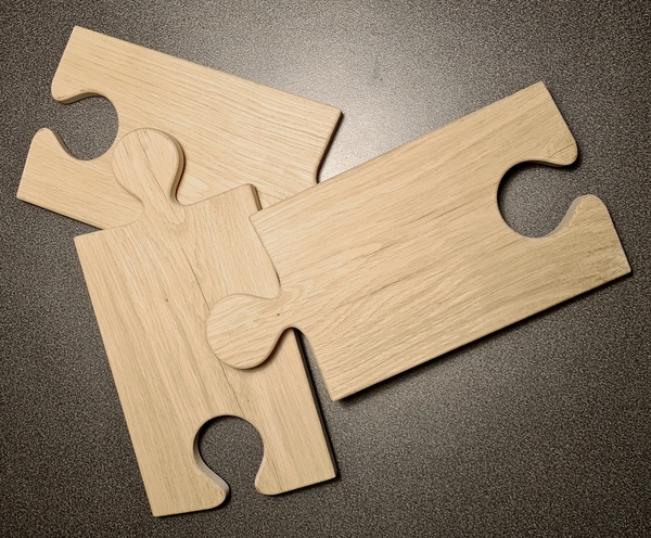 Planche puzzle apéro