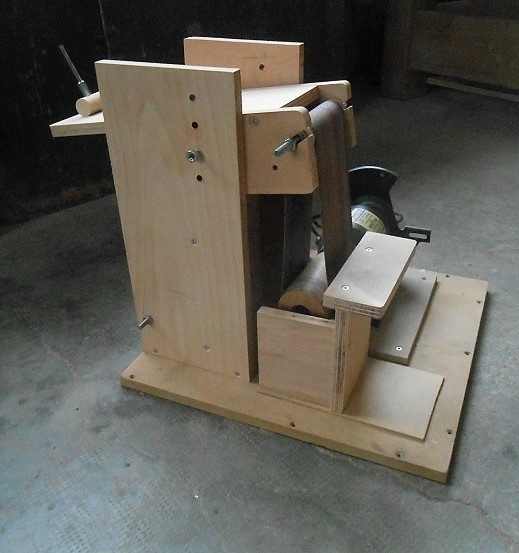 Ponceuse à bande DIY