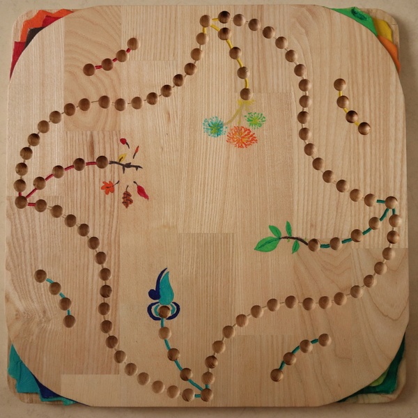 Plateau de jeu Tock "4 saisons élémentaires"