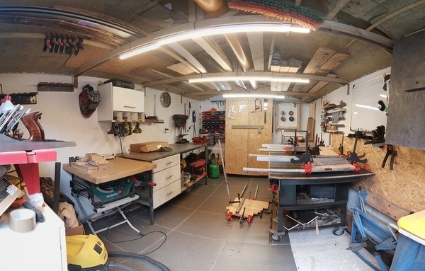 Ma salle de jeux de 15m2