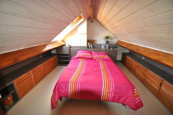 Boat bedroom perdue dans les combles