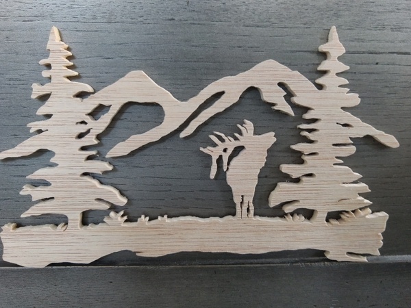 Déco Scie à chantourner