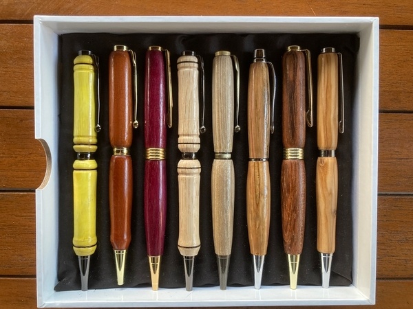 Des stylos (xylo-billes), encore et encore...