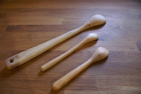 Cuillières en bois