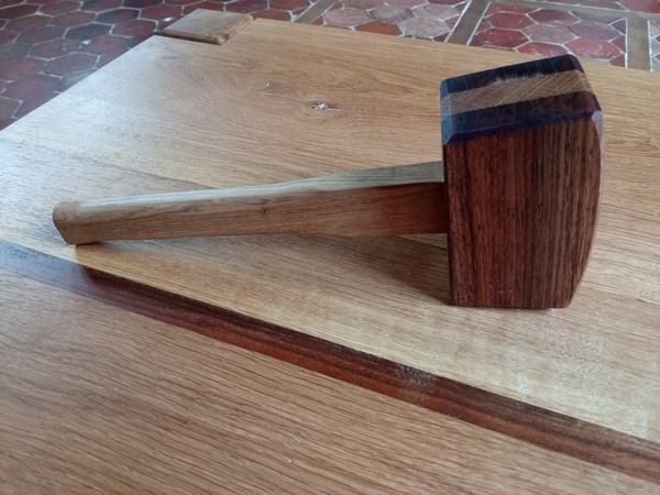 Un maillet pour le plaisir (et pour travailler peut-être)