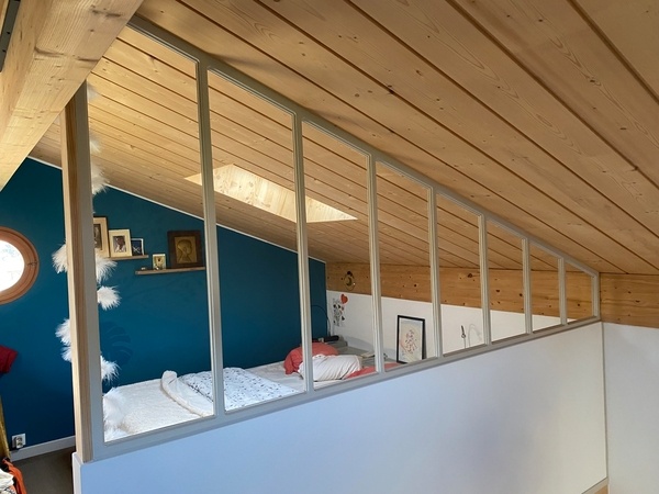 Verriere pour une chambre