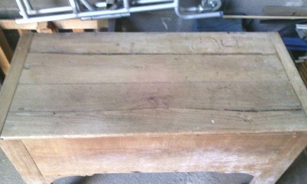 Restauration et transformation d'une maie