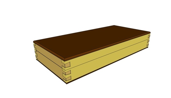 Boite pour outils de traçage