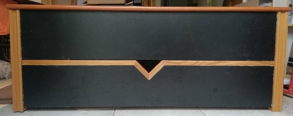 Meuble à chaussures coffre de confinement